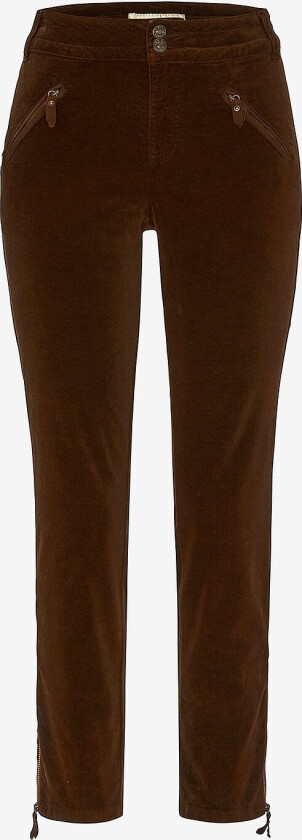 Fløyel Jodhpurs - Brun