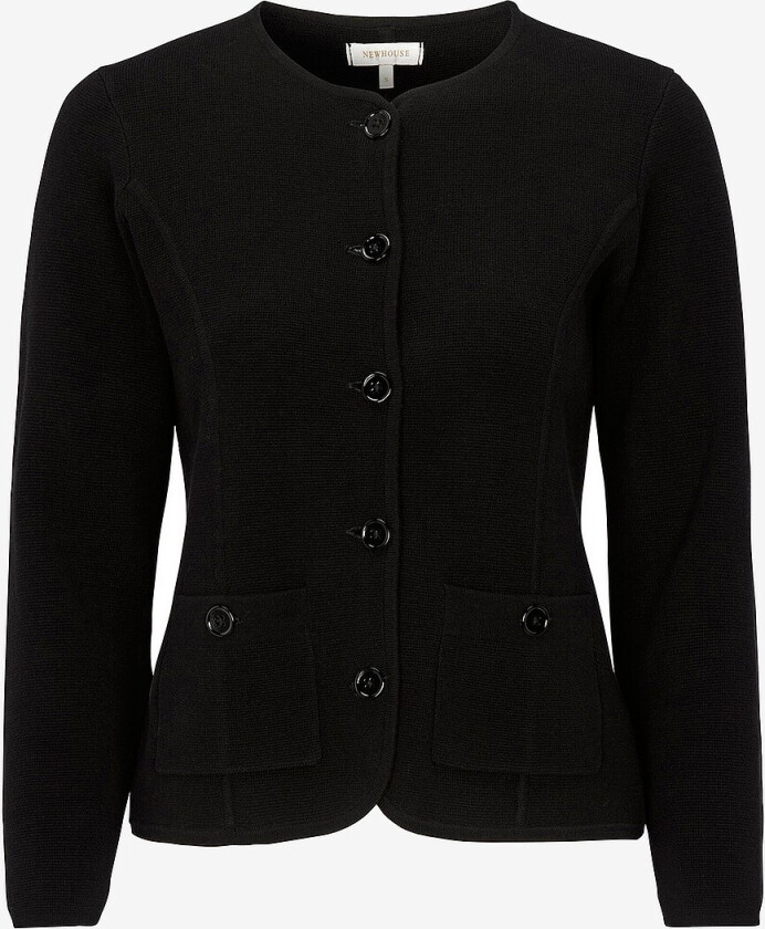 Milano Cardigan Klara - Svart