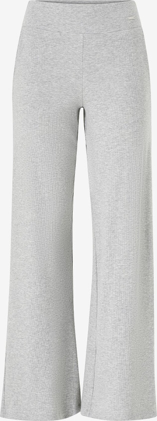 Bukser Ease Ribbed Wide Pants - Grå