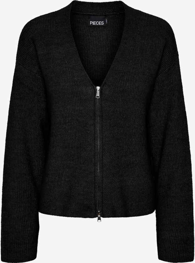 Kardigan pNiko LS V-neck Knit - Grå