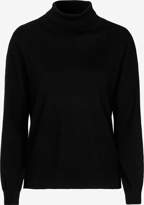 Merino Turtleneck Siri - Svart