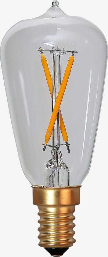 E14 ST38 30lm 2100K 7-p - Transparent