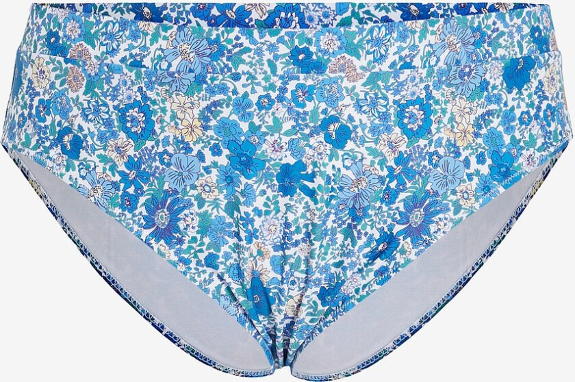 Bikiniunderdeler viMelena High Waist Briefs Curve - Blå