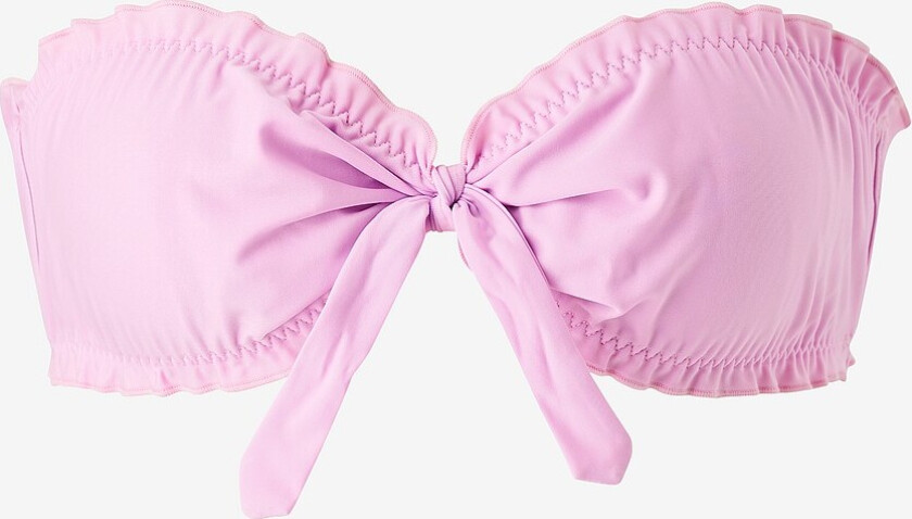 Bikinioverdel vmSkye Swim Bandeau - Lilla