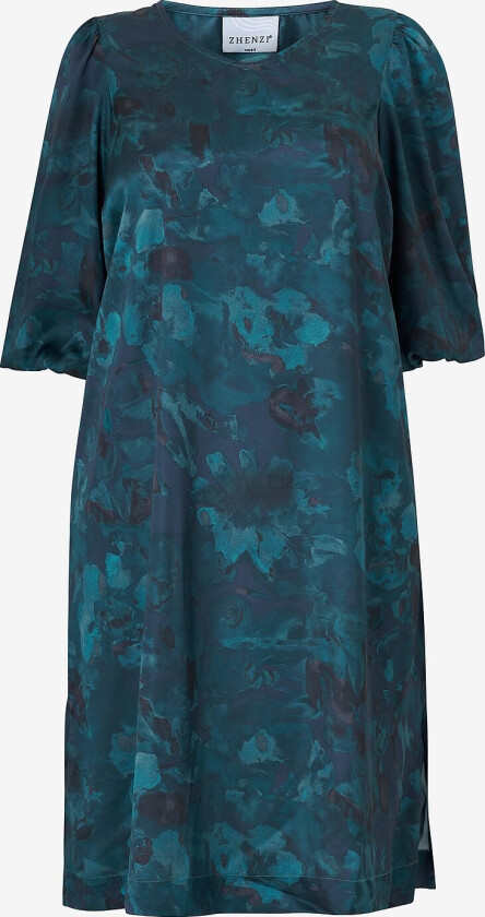 Kjole Bria 492-dress 3/4 - Blå