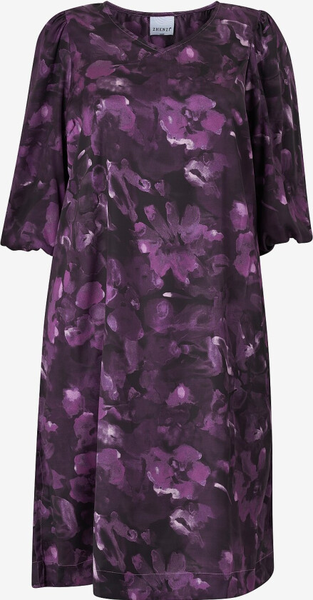 Kjole Bria 492-dress 3/4 - Lilla