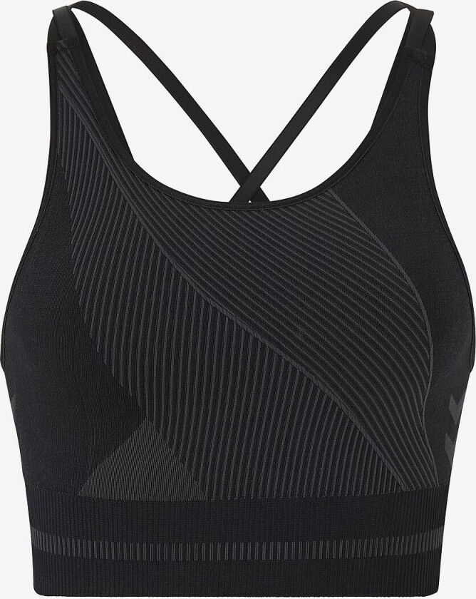 Sports-BH hmlUnity Seamless Bra - Svart
