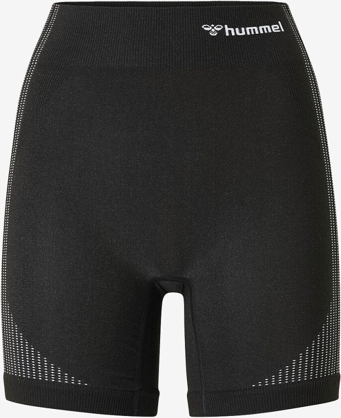 Sykkelshorts Hmlmt Shaping Seamless MW Shorts - Svart