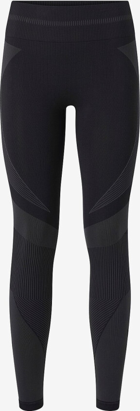 Treningstights hmlUnity Seamless Mid Waist Tights - Svart