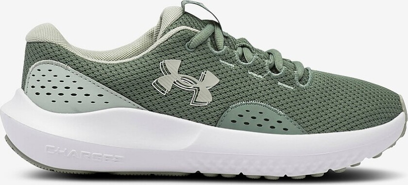 Løpesko UA W Charged Surge 4 - Grønn