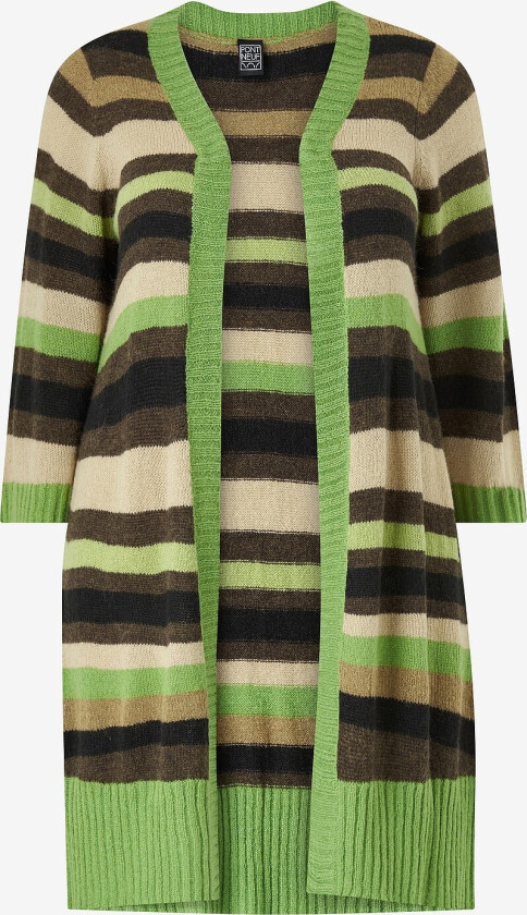 Kardigan pnSarsa - Grønn