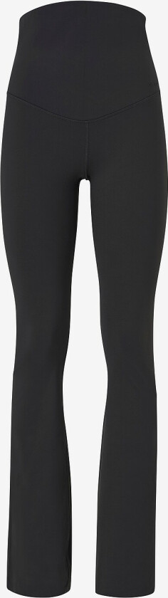 Graviditetsstrømpebukser Sense Maternity Flare Tights - Svart