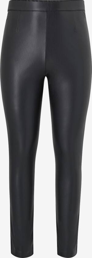 Leggings carJessie Faux Leather Legging - Svart