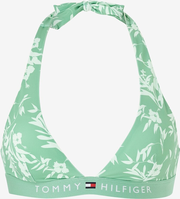 Bikini-BH Halter RP Print - Grønn