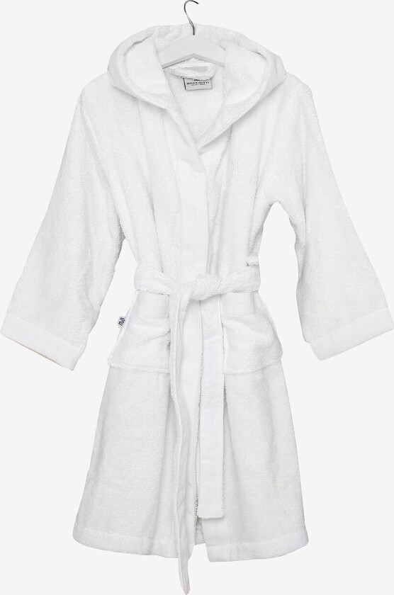 Baby badekåpe Albergo - Hvit