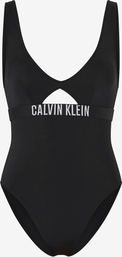 Badedrakt One Piece Fashion Fit - Svart