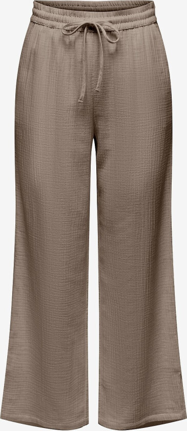Bukser jdyTheis Life Wide Pant Wvn - Grå