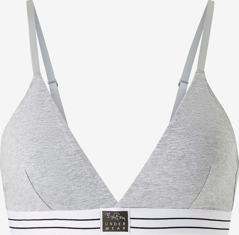 Bilde av Myk BH Core Original Triangle Bra - Grå