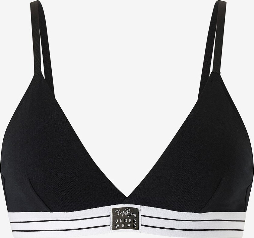 Myk BH Core Original Triangle Bra - Svart