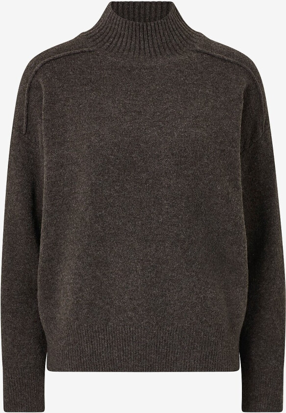 Genser Sweater Brunch - Brun