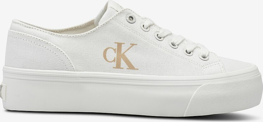 Joggesko Vulc Flatform Low CV MG - Hvit