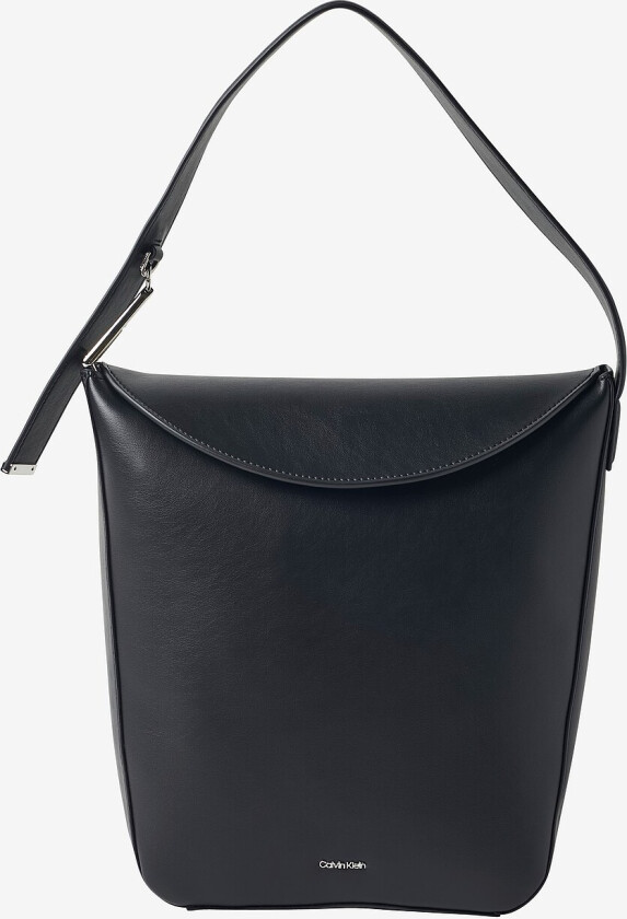 Vesken Soft Sculpt Bucket Bag - Svart