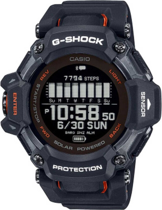 G-Shock Gbd-H2000-1aer Black Black male