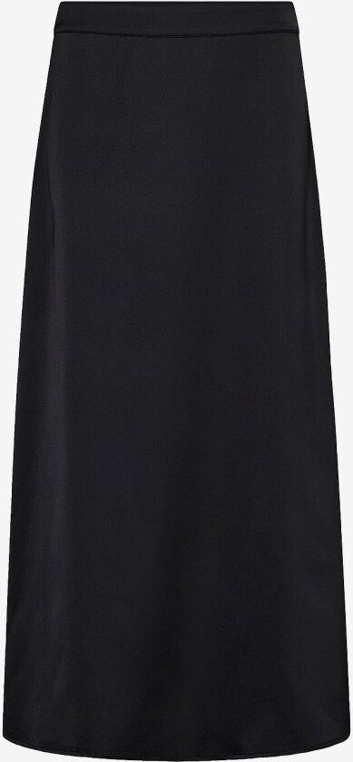 Skjørt AdnaC Sateen Skirt - Svart