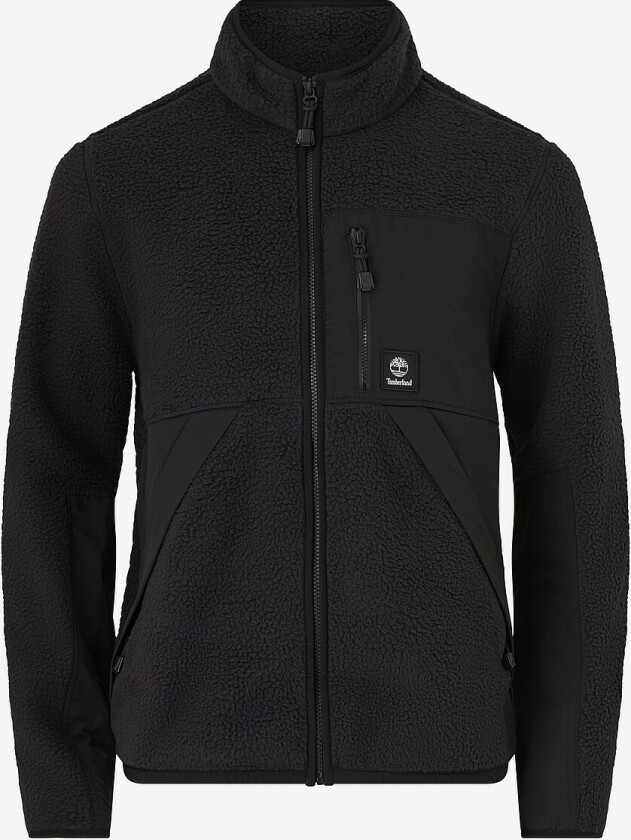 Fleecejakke Sherpa Fleece Jacket - Svart