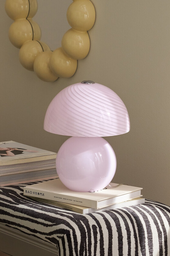 Bordlampe Candy - Lilla