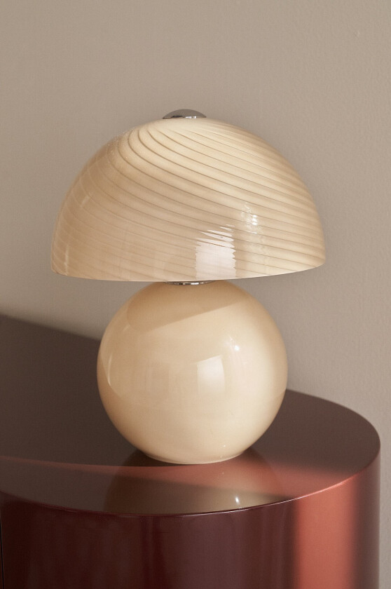 Bordlampe Candy - Beige