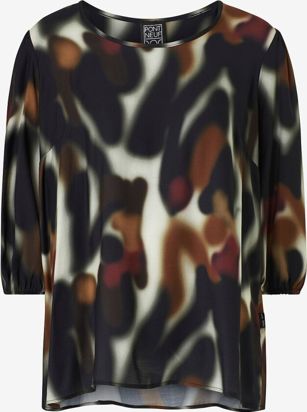 Topp pnSanni Blouse - Rød