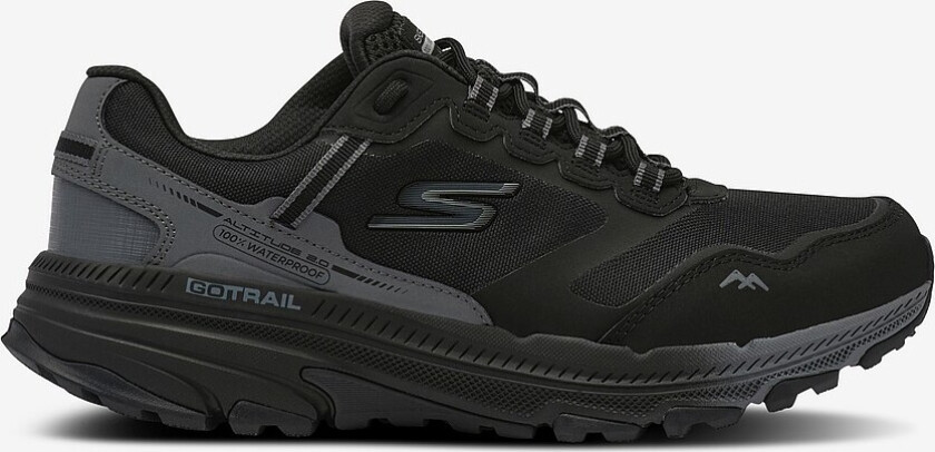 Løypeskoer Go Run Trail Altitude 2.0 - Pine Ridge - Svart