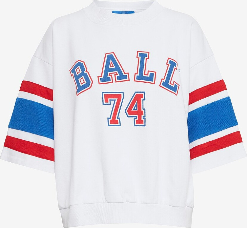 Collegegenser baArian SS Sweat - Hvit