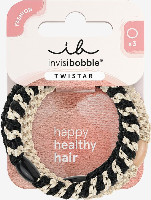 Twistar Classical Braids 3Pcs - Flerfarget