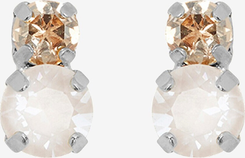 Bilde av Øredobber Leah Earrings - Sølv