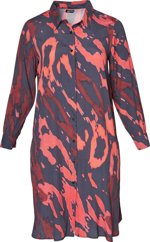Skjortekjole apAustin Shirt - Rød
