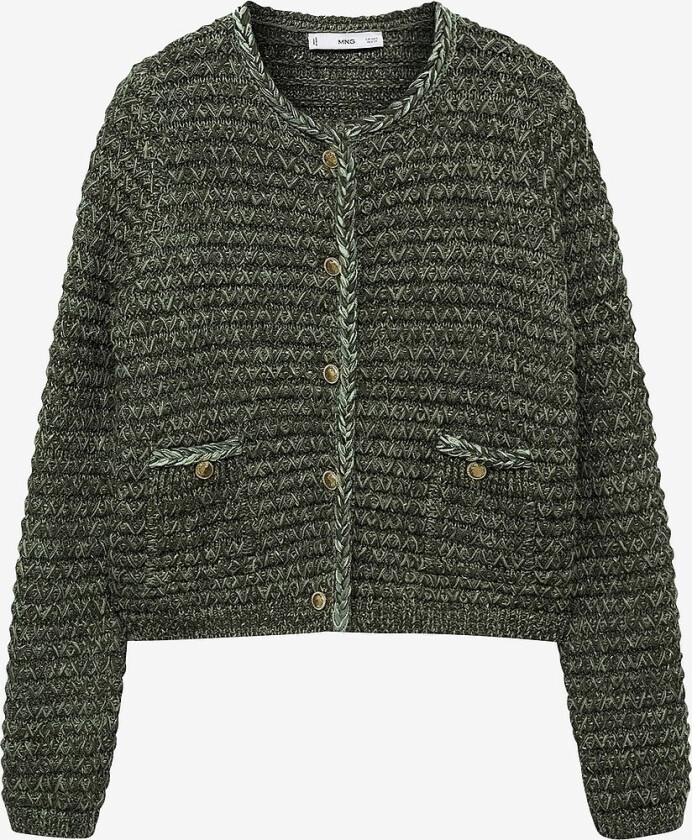 Kardigan Jacket Coquette - Grønn