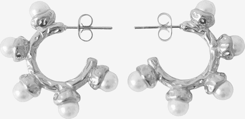 Øredobber Varya Earrings - Sølv