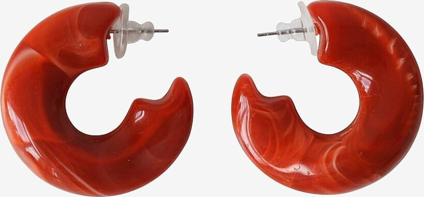 Øredobber Sabina Earrings - Rød