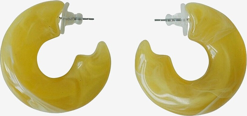 Øredobber Sabina Earrings - Gul