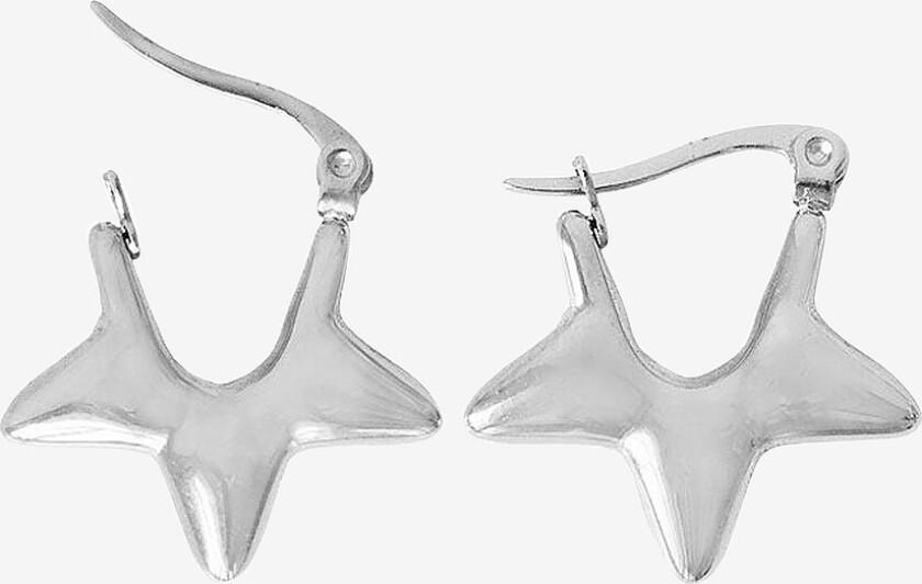 Øredobber Feodora Earrings - Sølv