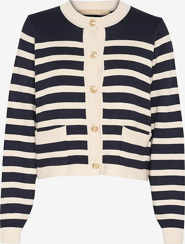 Kardigan cuAio Annemarie Cardigan - Blå