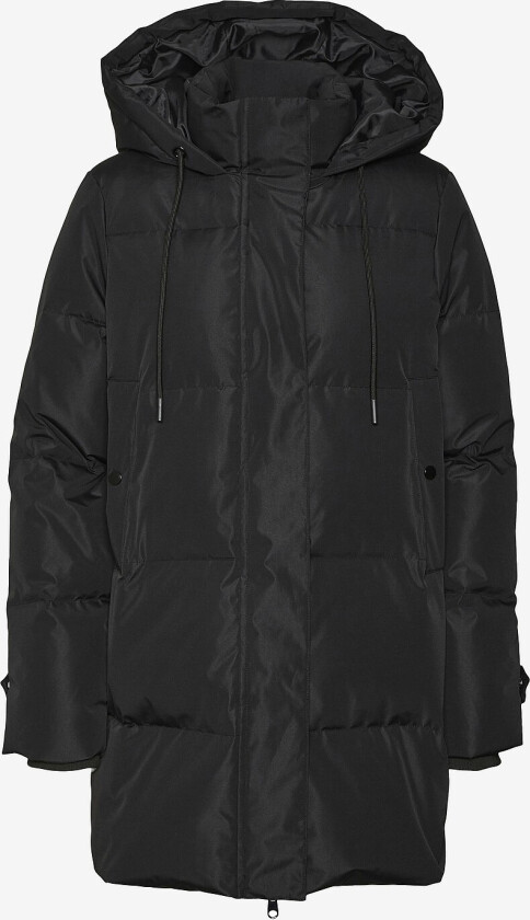 Dun jakke vmLeonielea Down Jacket - Svart