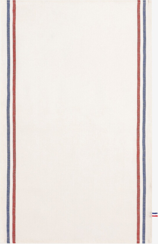Kjøkkenhåndkle Tricolore 43x65 cm - Hvit