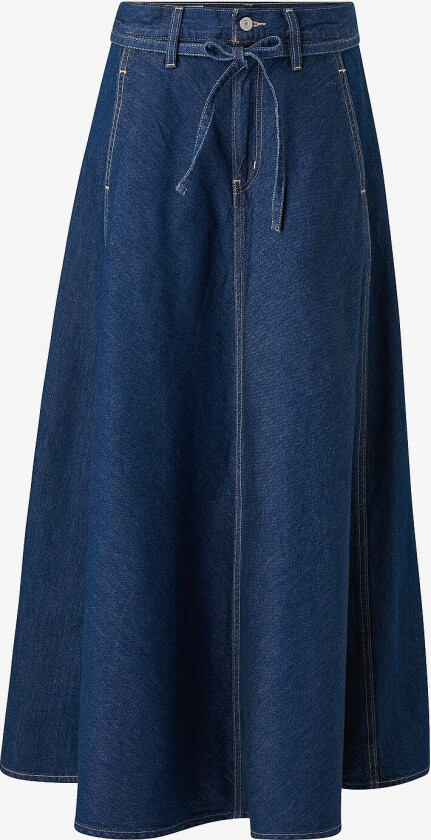 Skjørt XL Square Circle - Blå