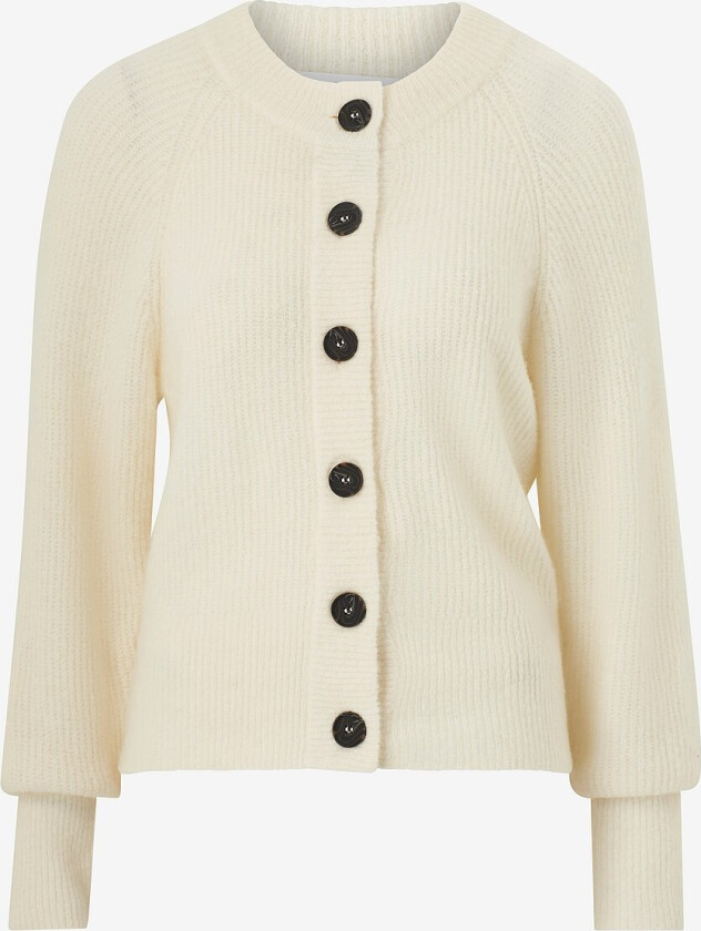 Kardigan DebbieKB Short Cardigan - Hvit