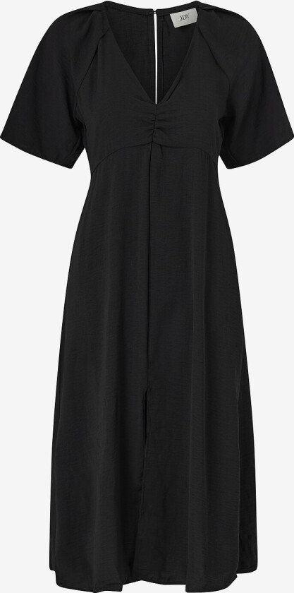 Kjole kdyDivya Life S/S Pleat Dress Wvn - Svart