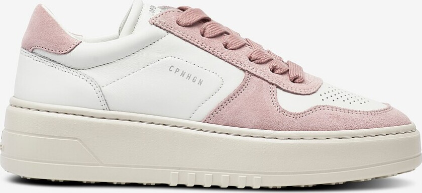 Joggesko Cph77 Leather Mix - Hvit