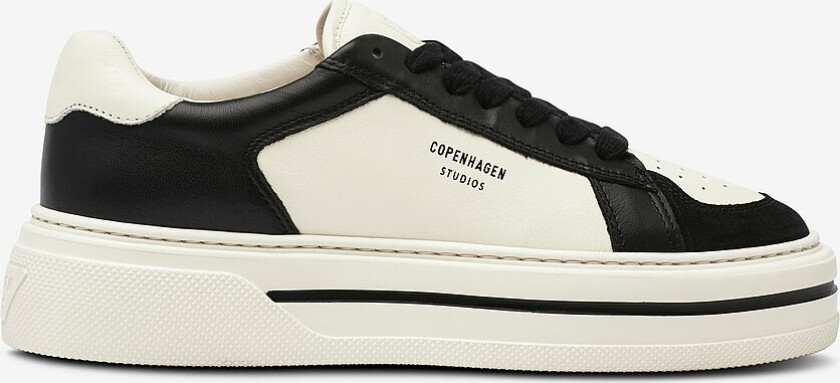 Joggesko Cph181 Leather Mix - Svart